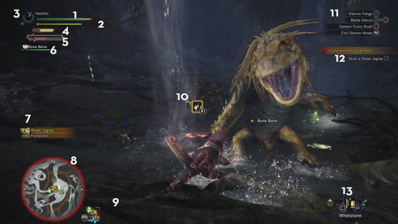 Illustration for article titled A Guide To Understanding Monster Hunter: World’s User Interface